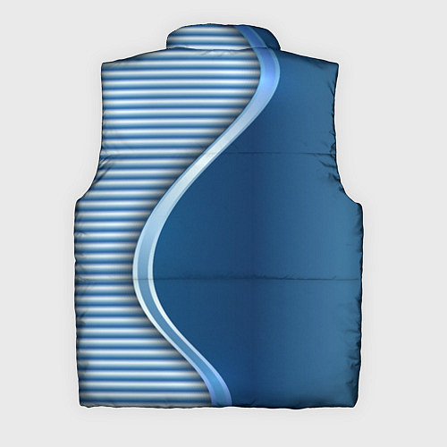 Мужской жилет BMW текстура / 3D-Черный – фото 2