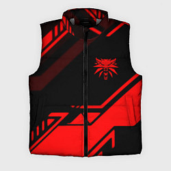 Мужской жилет Ведьмак геометрия, цвет: 3D-светло-серый