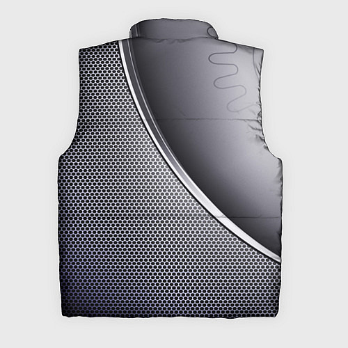 Мужской жилет BMW metalic auto metal / 3D-Черный – фото 2