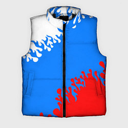 Мужской жилет Российская федерация - флаг