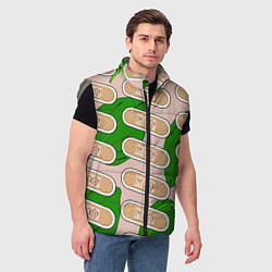 Мужской жилет Я в порядке пластырь, цвет: 3D-светло-серый — фото 2
