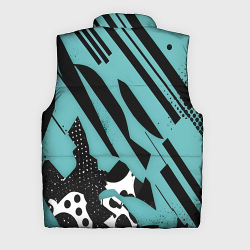 Мужской жилет Спорт динамика скорость / 3D-Светло-серый – фото 2