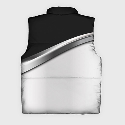 Мужской жилет Nissan logo auto / 3D-Черный – фото 2