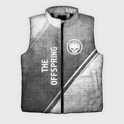 Мужской жилет The Offspring - grey gradient вертикально