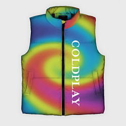 Мужской жилет Coldplay moon music album