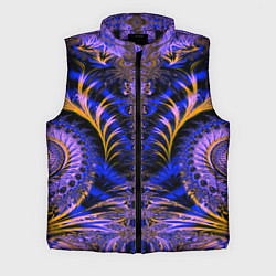 Мужской жилет Оптический визуальный стиль, цвет: 3D-черный