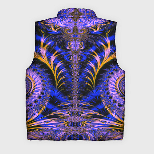 Мужской жилет Оптический визуальный стиль / 3D-Черный – фото 2
