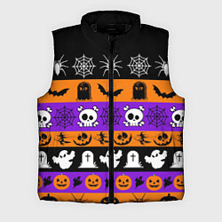 Мужской жилет Монстры на хэллоуин