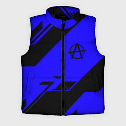 Мужской жилет Анархия геометрия, цвет: 3D-черный