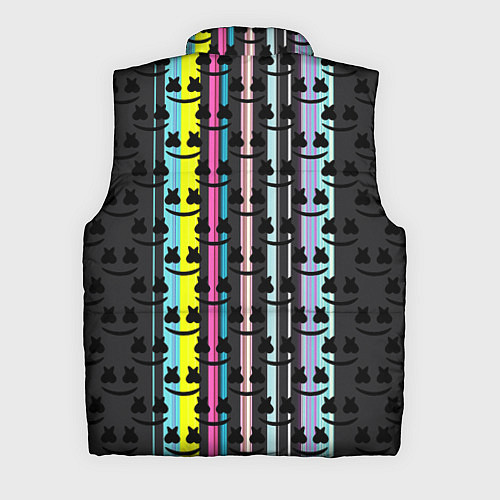 Мужской жилет Marshmello dj pattern line / 3D-Красный – фото 2
