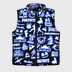 Мужской жилет Fortnite neon game steel
