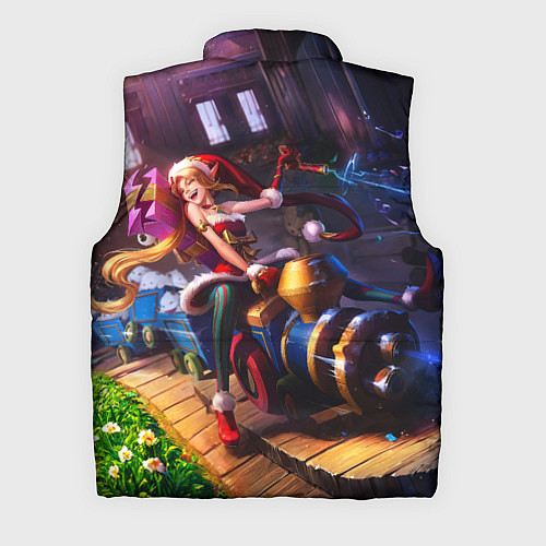 Мужской жилет Elf Jinx / 3D-Черный – фото 2