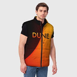 Мужской жилет Dune Arrakis, цвет: 3D-черный — фото 2