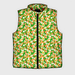 Мужской жилет Салат - Оливье, цвет: 3D-красный