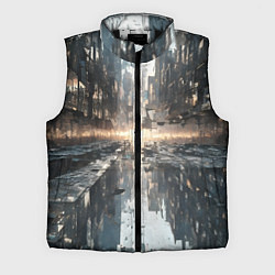 Мужской жилет Сюрреализм абстракция