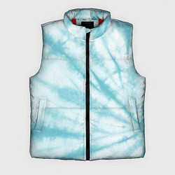 Мужской жилет Голубой тай дай