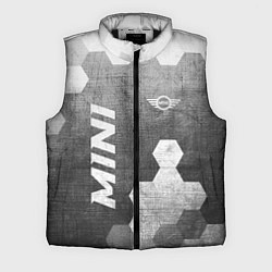 Мужской жилет Mini - grey gradient вертикально