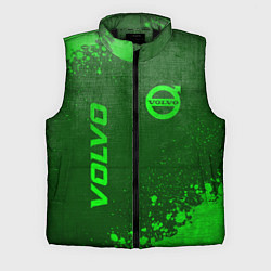 Мужской жилет Volvo - green gradient вертикально