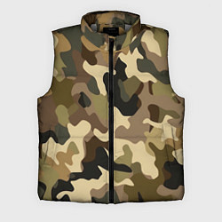 Мужской жилет Милитари камуфляж