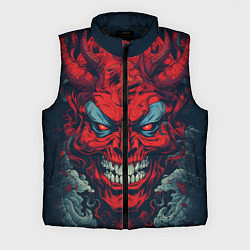 Мужской жилет Red demon Oni