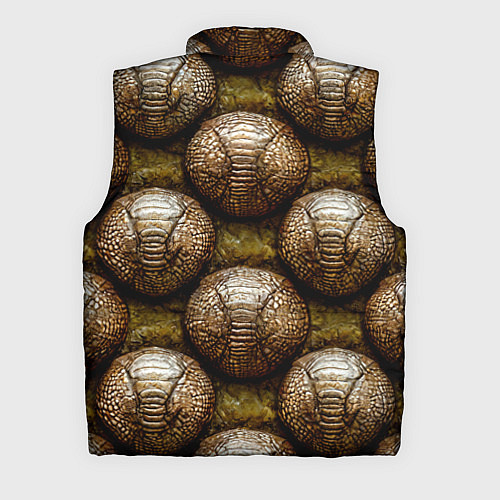 Мужской жилет Броненосцы / 3D-Светло-серый – фото 2