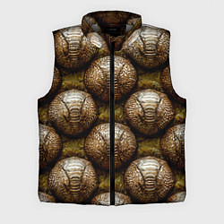 Мужской жилет Броненосцы, цвет: 3D-светло-серый