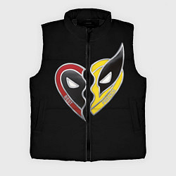 Мужской жилет Deadpool and Wolverine best friends