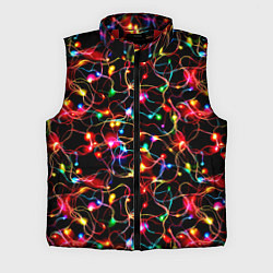 Мужской жилет Новогодние гирлянды