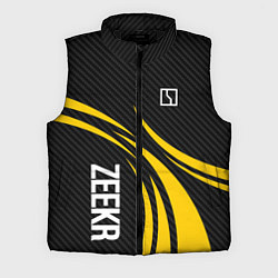 Мужской жилет Zeekr - yellow color, цвет: 3D-черный