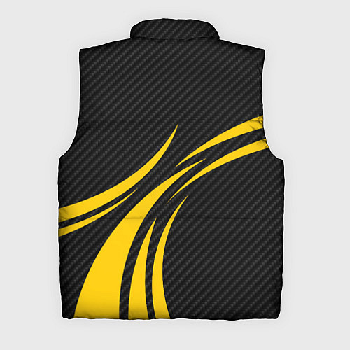 Мужской жилет Zeekr - yellow color / 3D-Черный – фото 2