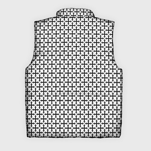 Мужской жилет Перекрёсток / 3D-Черный – фото 2
