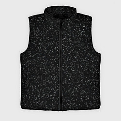 Мужской жилет Бескрайний космос в звездном небе, цвет: 3D-черный