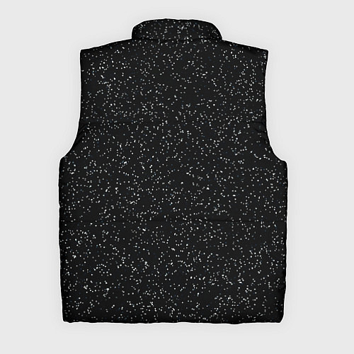 Мужской жилет Бескрайний космос в звездном небе / 3D-Черный – фото 2