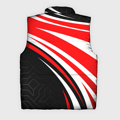 Мужской жилет Lixiang- red sport uniform / 3D-Черный – фото 2