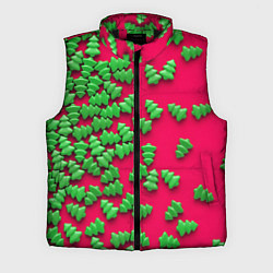 Мужской жилет Веселые елочки