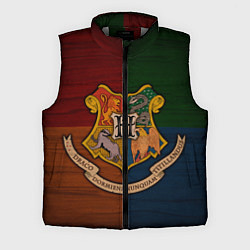 Мужской жилет Hogwarts emblem, цвет: 3D-светло-серый