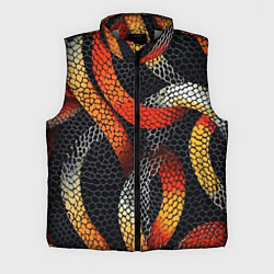 Мужской жилет В змеях
