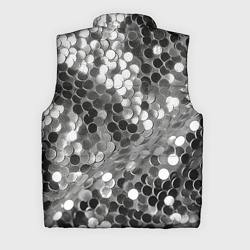 Мужской жилет Блистание / 3D-Светло-серый – фото 2
