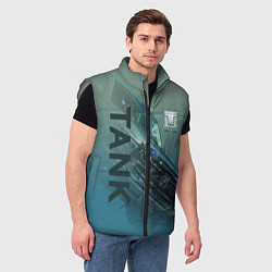 Мужской жилет Tank 500, цвет: 3D-светло-серый — фото 2