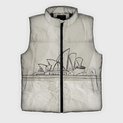 Мужской жилет Сидней