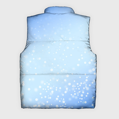 Мужской жилет Змеи к нам приходят 2025 / 3D-Красный – фото 2