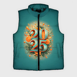 Мужской жилет Мандариновый 2025