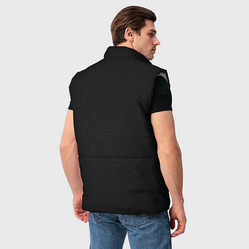 Мужской жилет Костюм черной пантеры / 3D-Светло-серый – фото 4