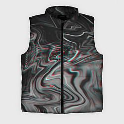 Мужской жилет Градиентный glitch