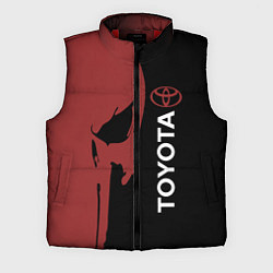 Мужской жилет Toyota и череп