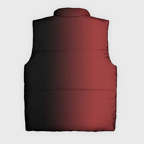 Мужской жилет Mazda и череп / 3D-Черный – фото 2