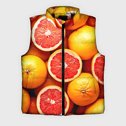 Мужской жилет Грейпфруты