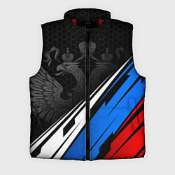 Мужской жилет Россия - абстракция