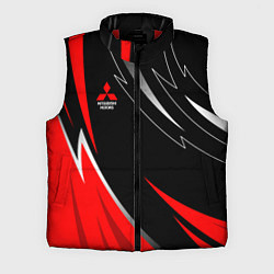 Мужской жилет Mitsubishi - red and black, цвет: 3D-красный