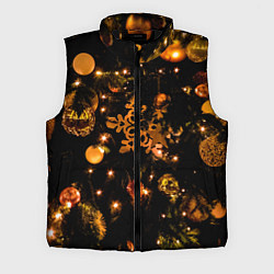 Мужской жилет Новогоднее украшение